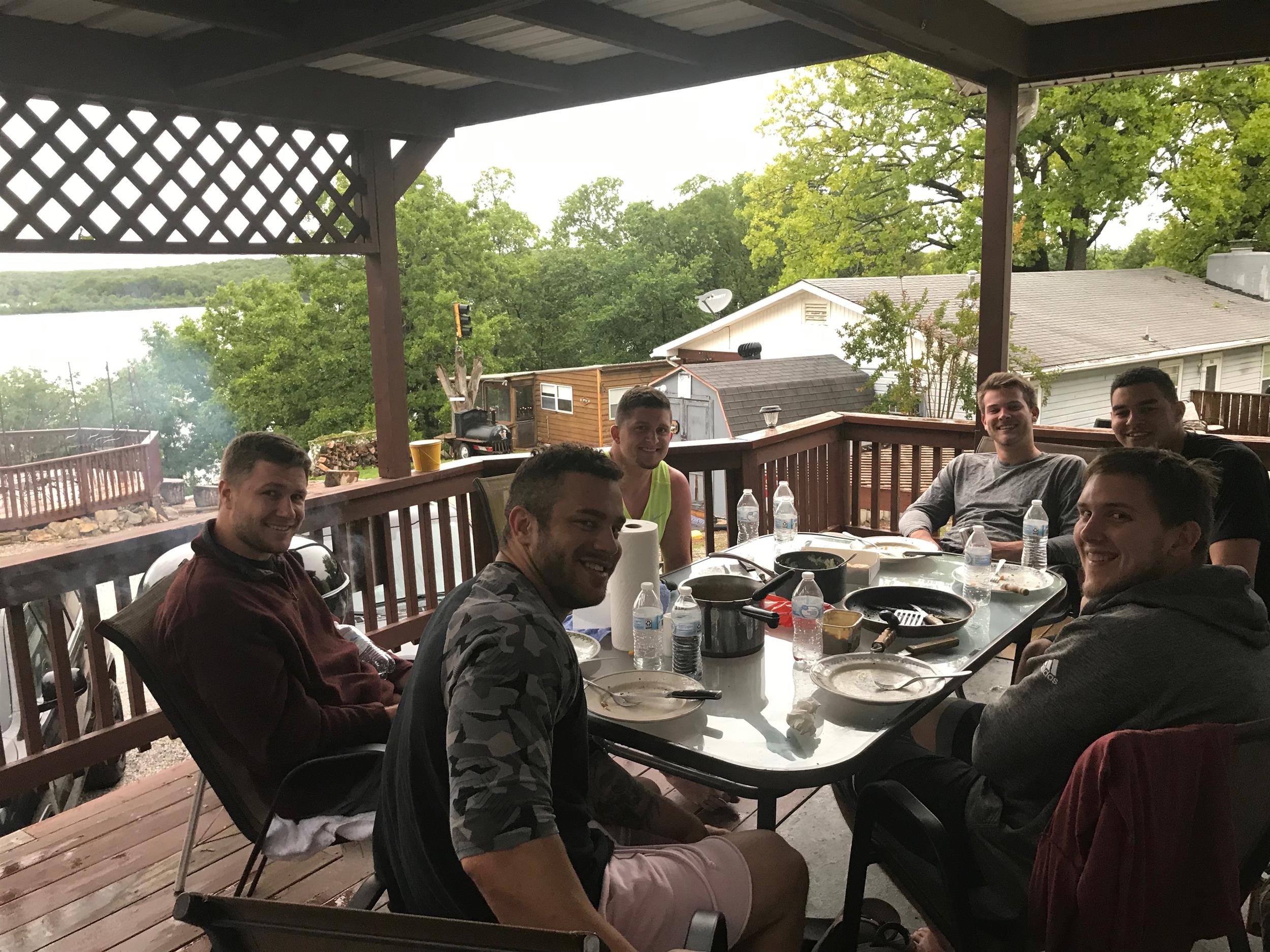 Front porch cabin 1